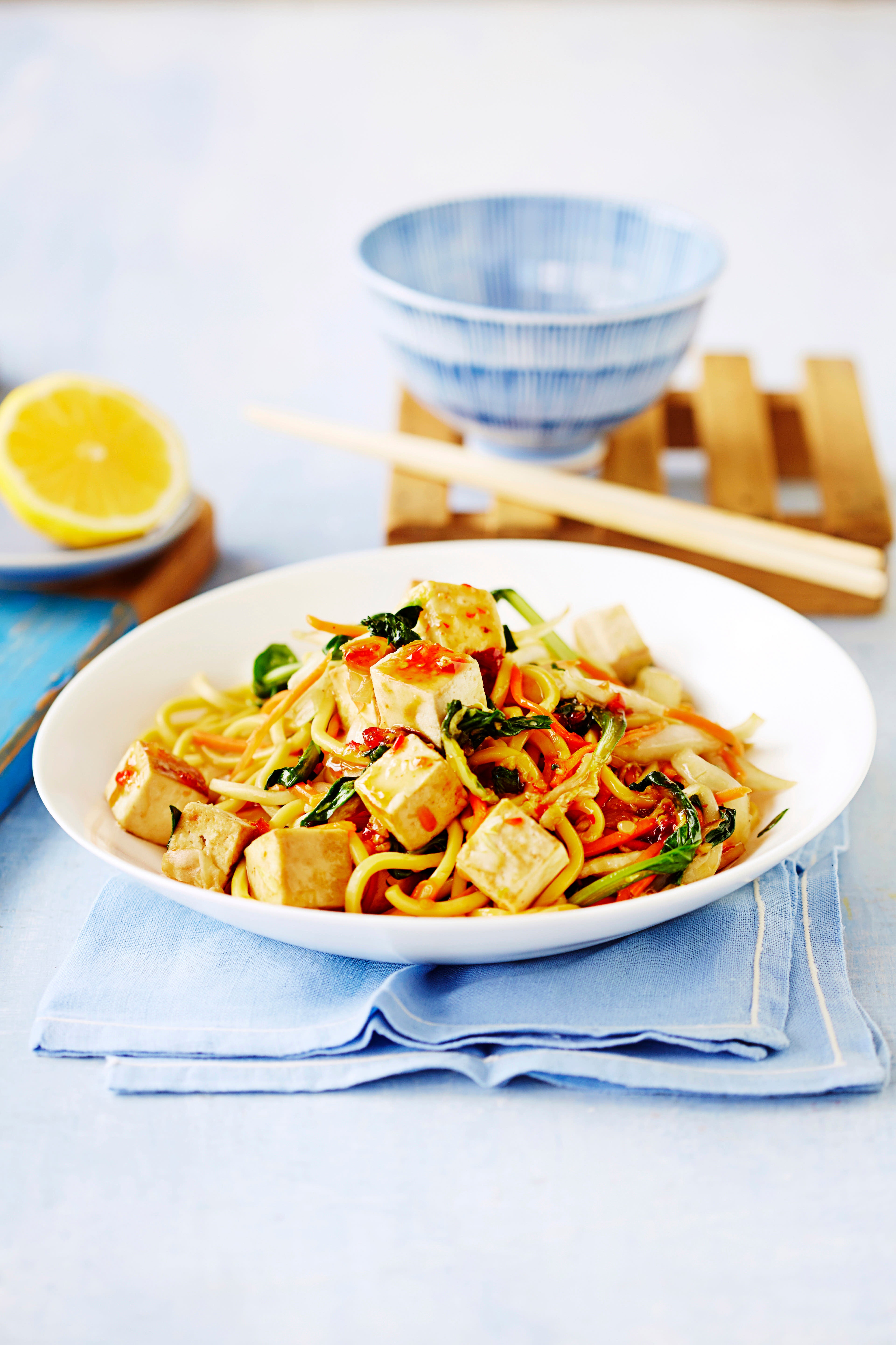 Photo of Tofu & sweet chilli noodles by WW