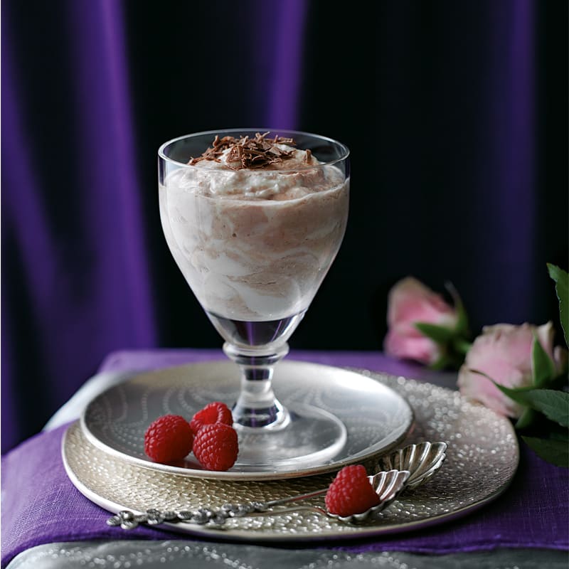 Photo of Marbled chocolate mousse by WW