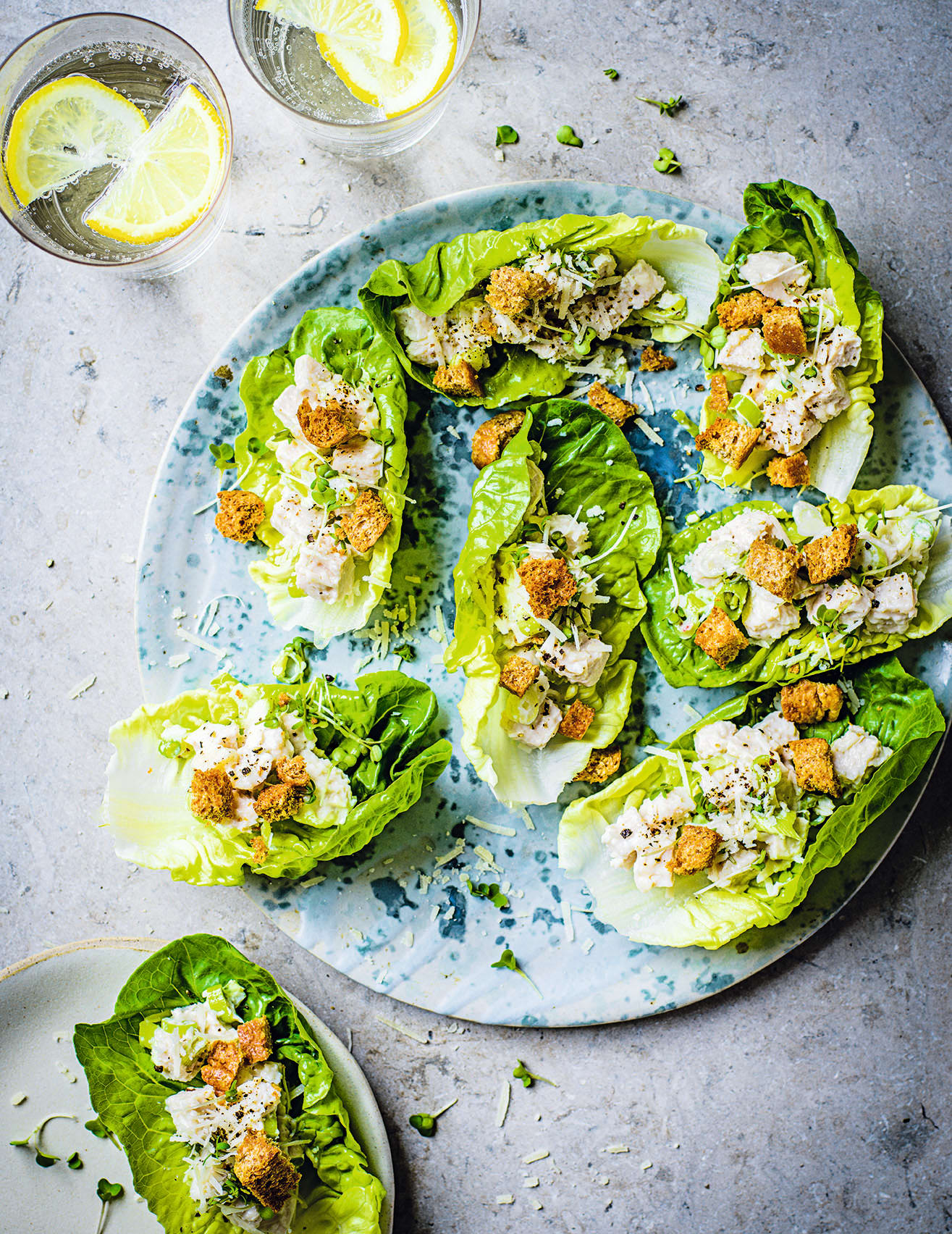 Photo of Caesar salad cups by WW