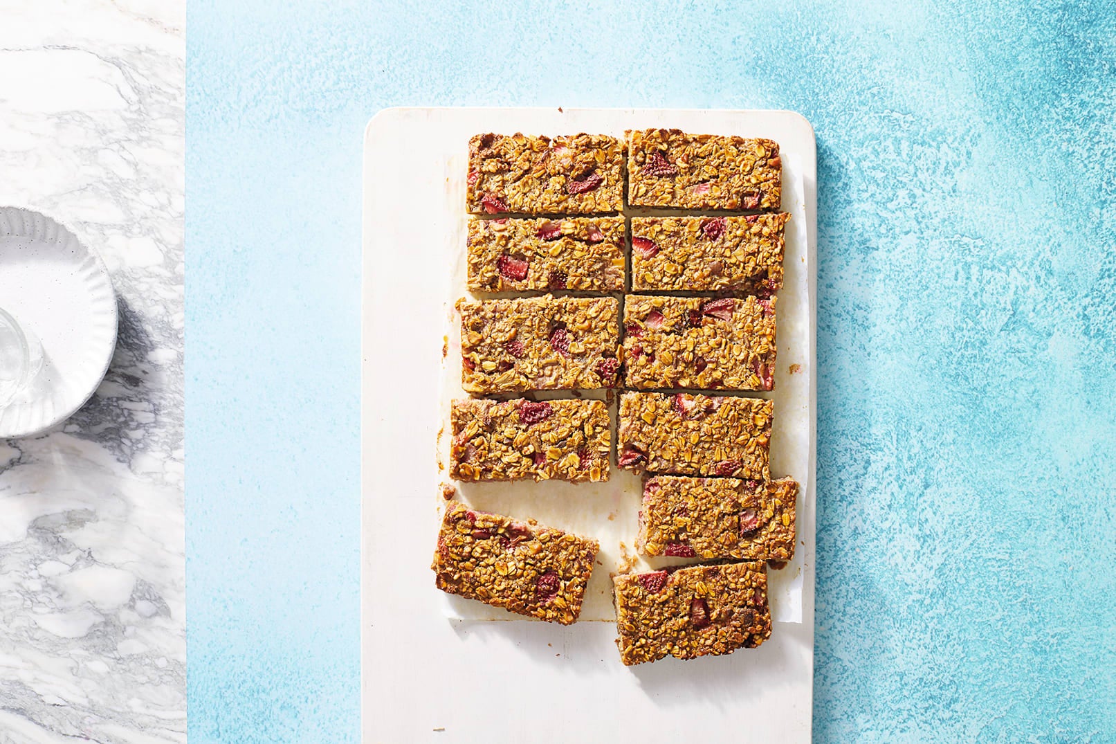 Photo of Double oatmeal bars by WW