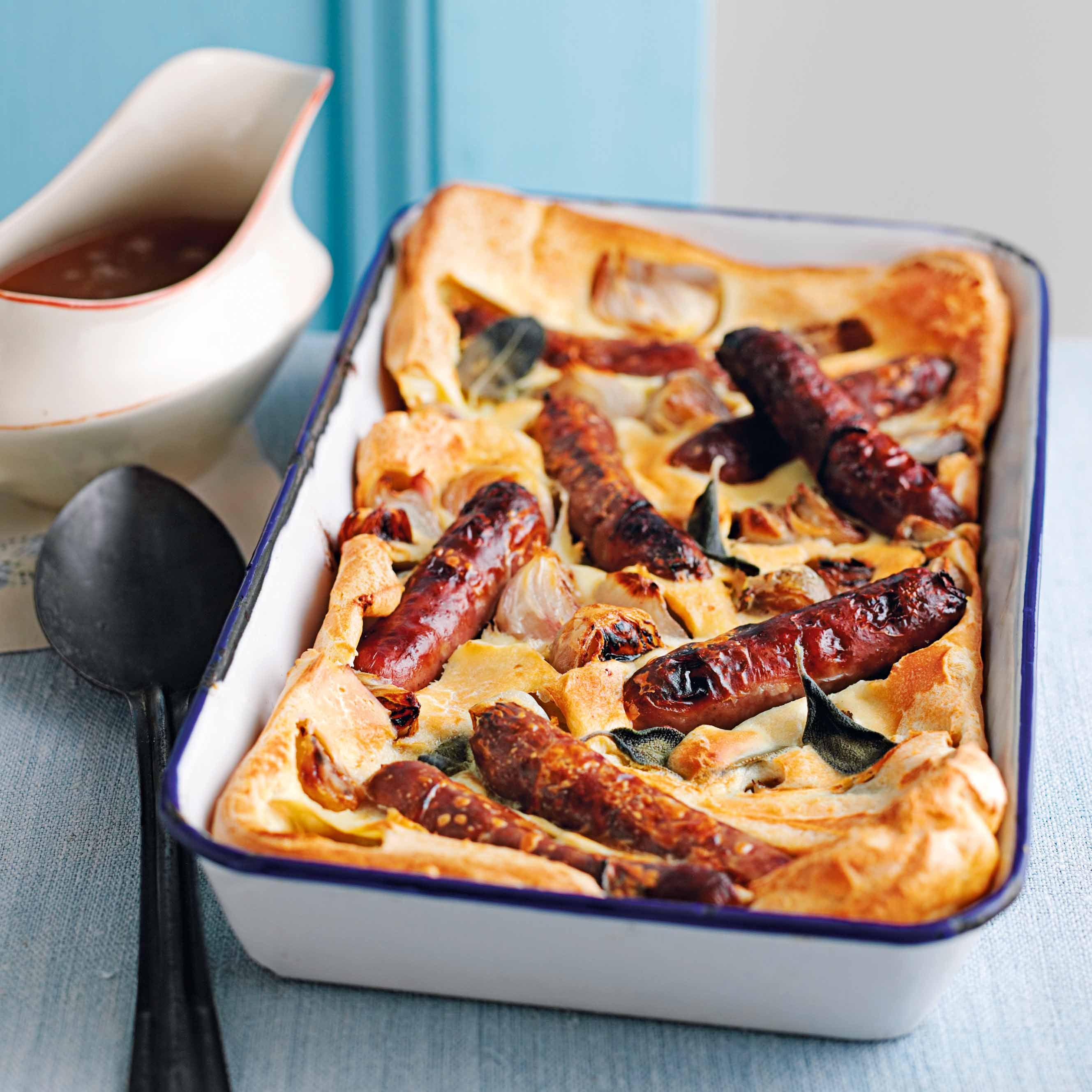 Photo of Toad in the hole with mustard gravy by WW
