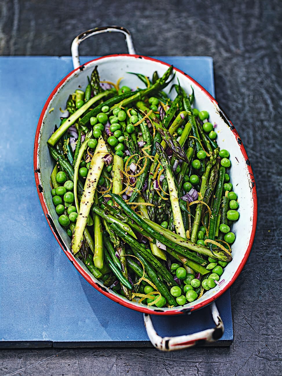 Photo of Zesty asparagus, beans & peas by WW