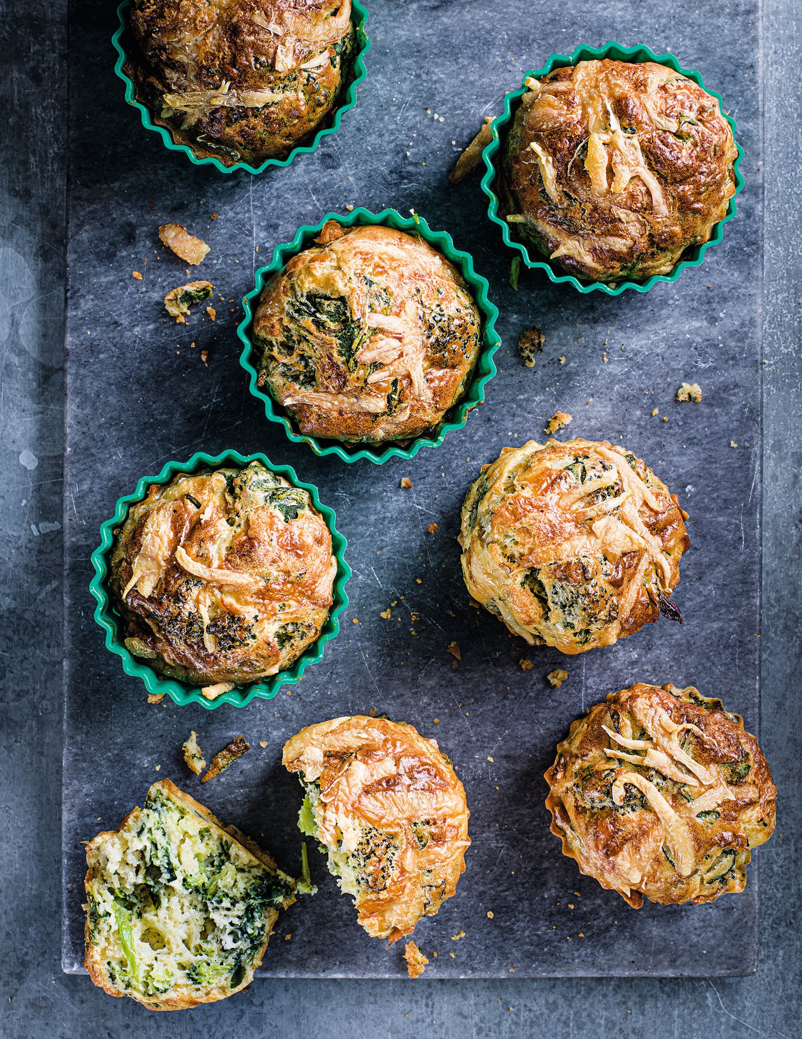Photo of Cheese & broccoli muffins by WW
