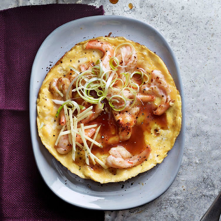 Photo of Chinese prawn omelette by WW
