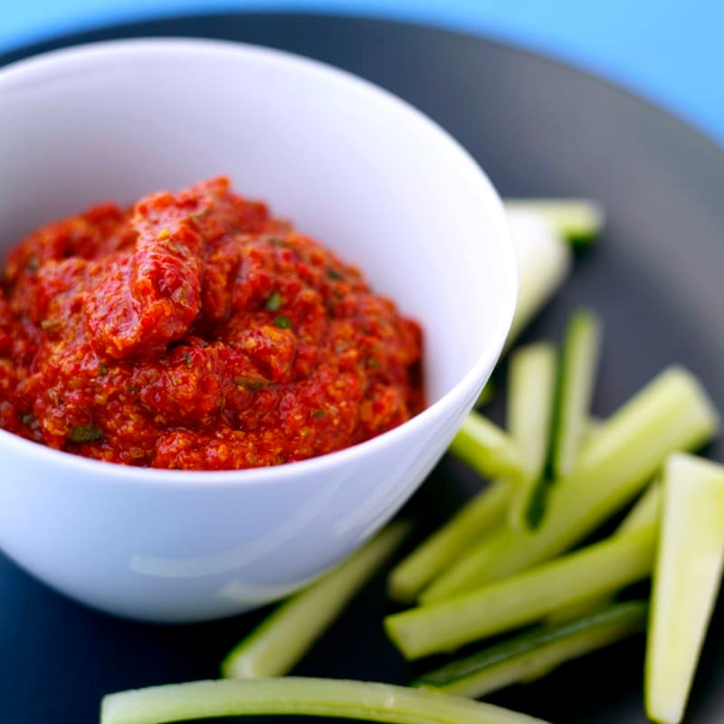 Photo of Olive & red pepper dip by WW