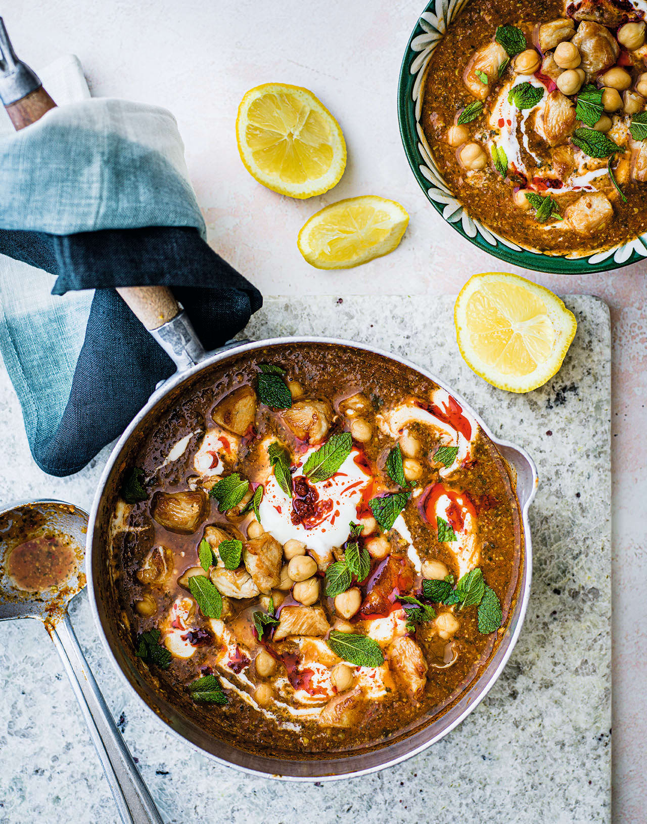 Photo of Moroccan-style turkey & chickpea soup by WW