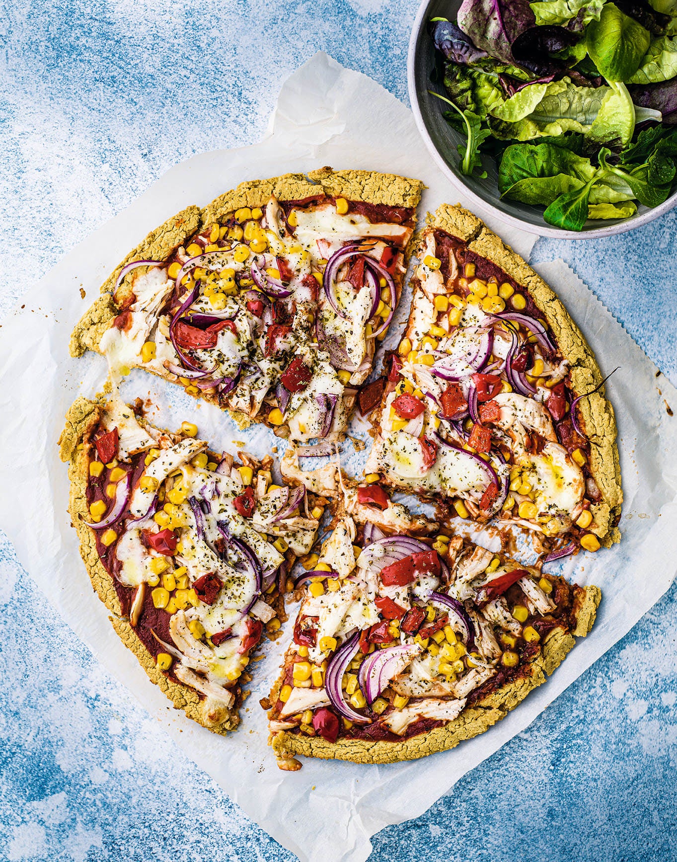 Photo of Barbecue chicken pizza by WW