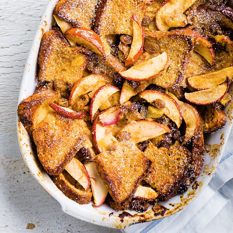 Photo of Apple bread pudding by WW