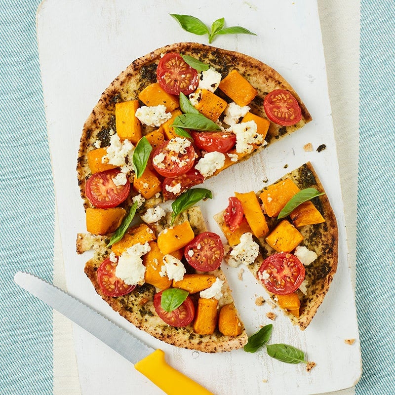 Photo of Roasted pumpkin & ricotta pizzas by WW