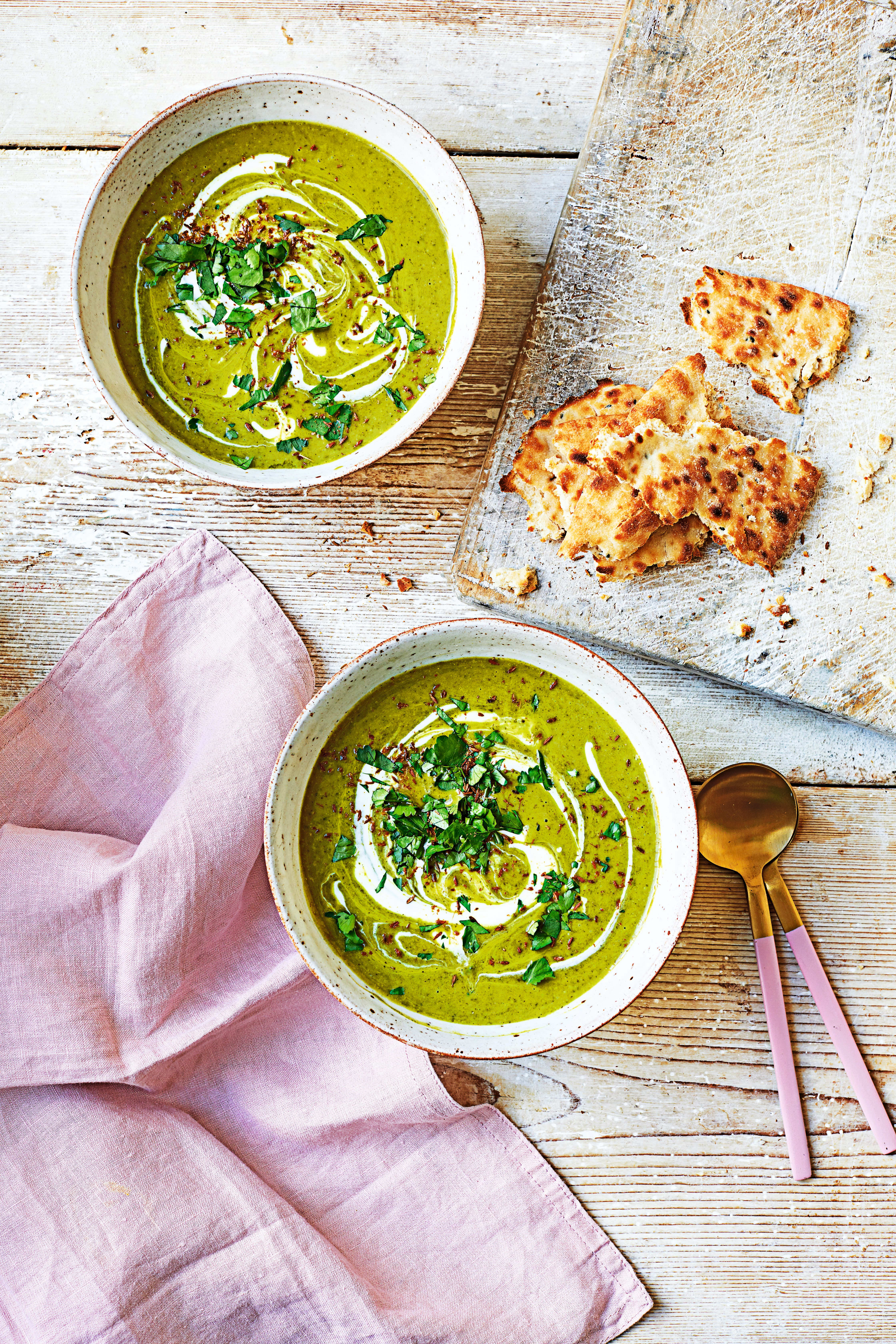 Photo of Spiced courgette soup by WW