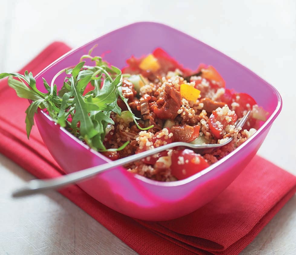 Photo of Tomato tuna & couscous salad by WW