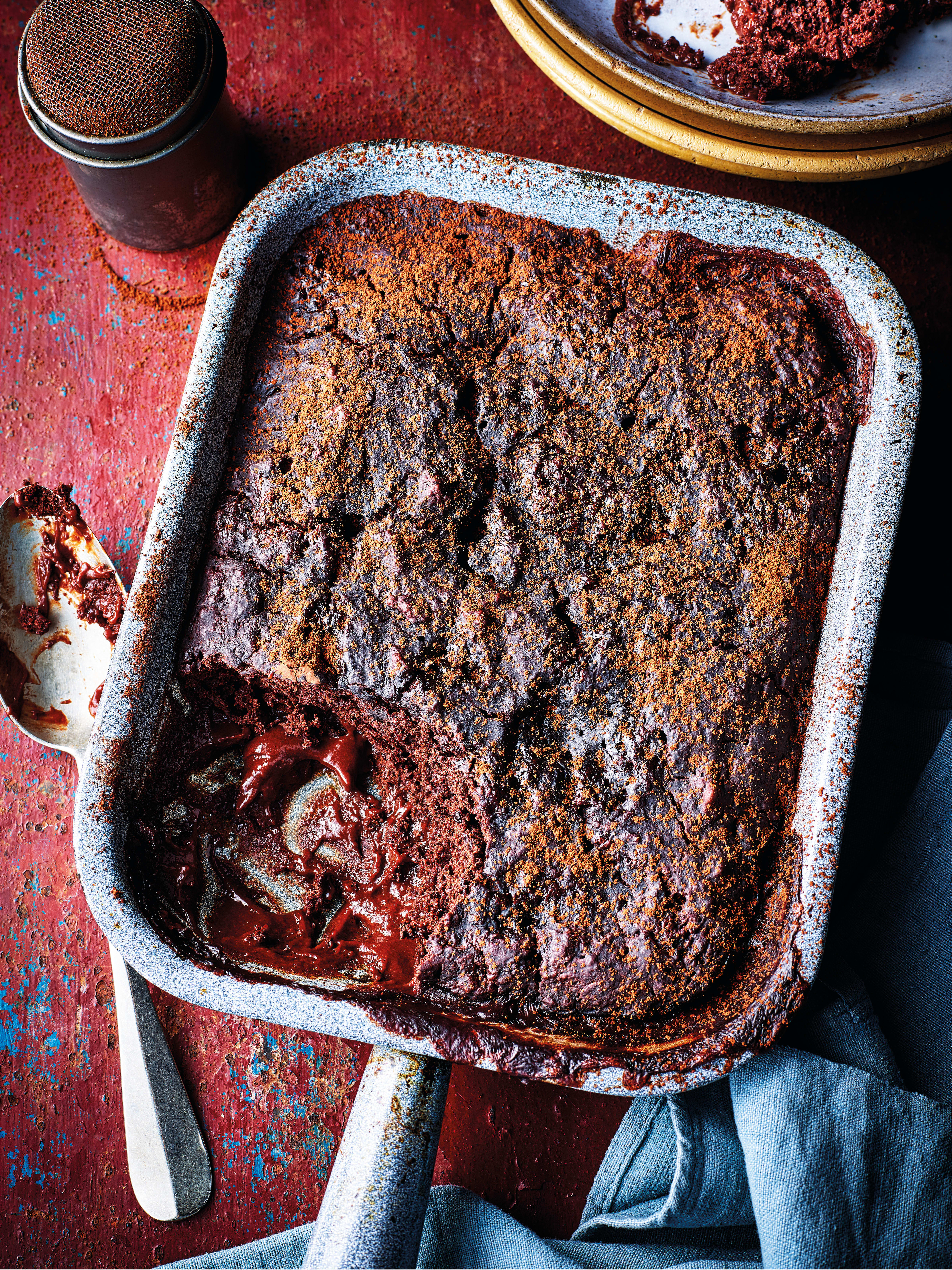 Photo of Chocolate self-saucing pudding by WW