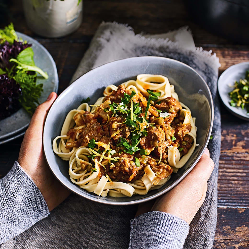 Photo of Lamb ragù with pasta by WW