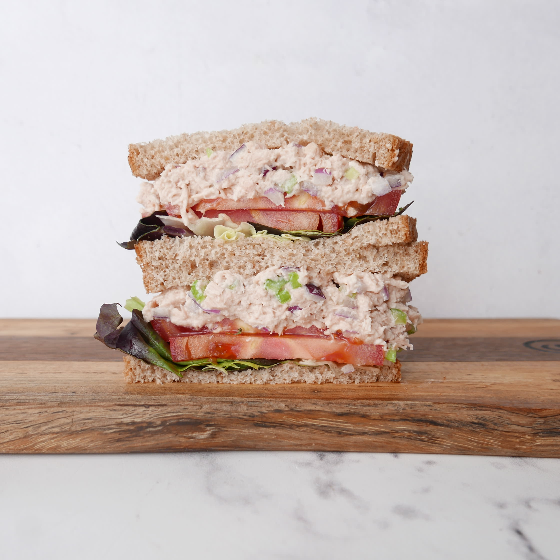 Photo of Tuna salad sandwich by WW
