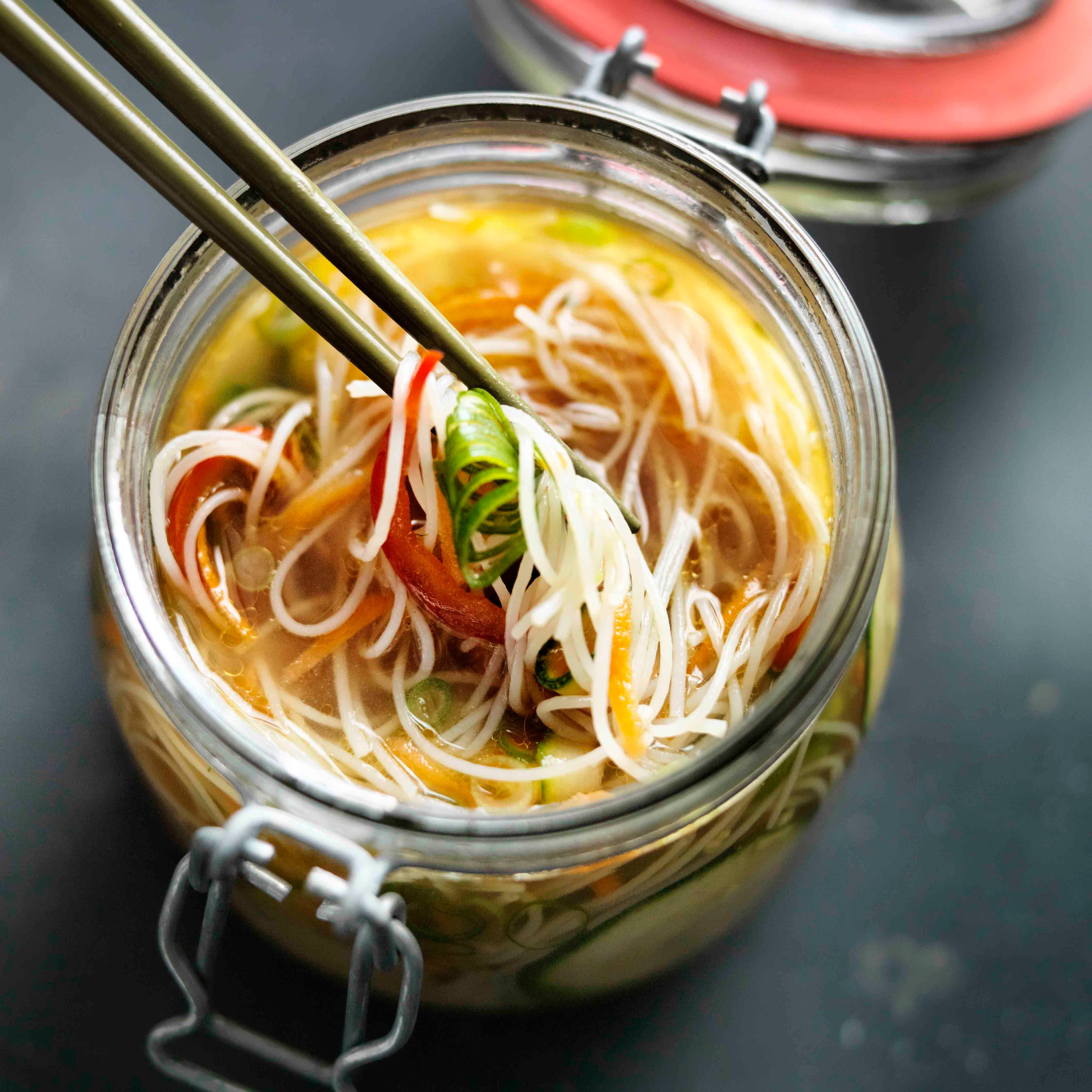 Photo of Instant noodle jars by WW
