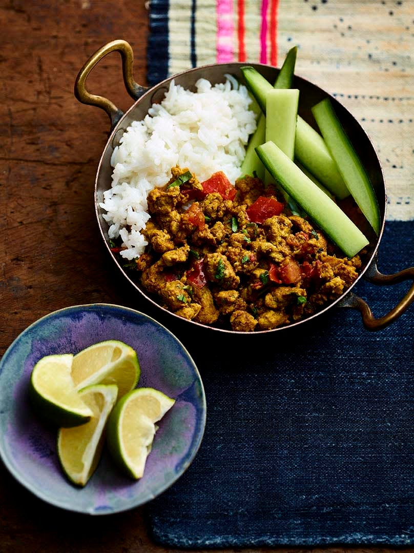 Photo of Nepalese keema-style curry by WW