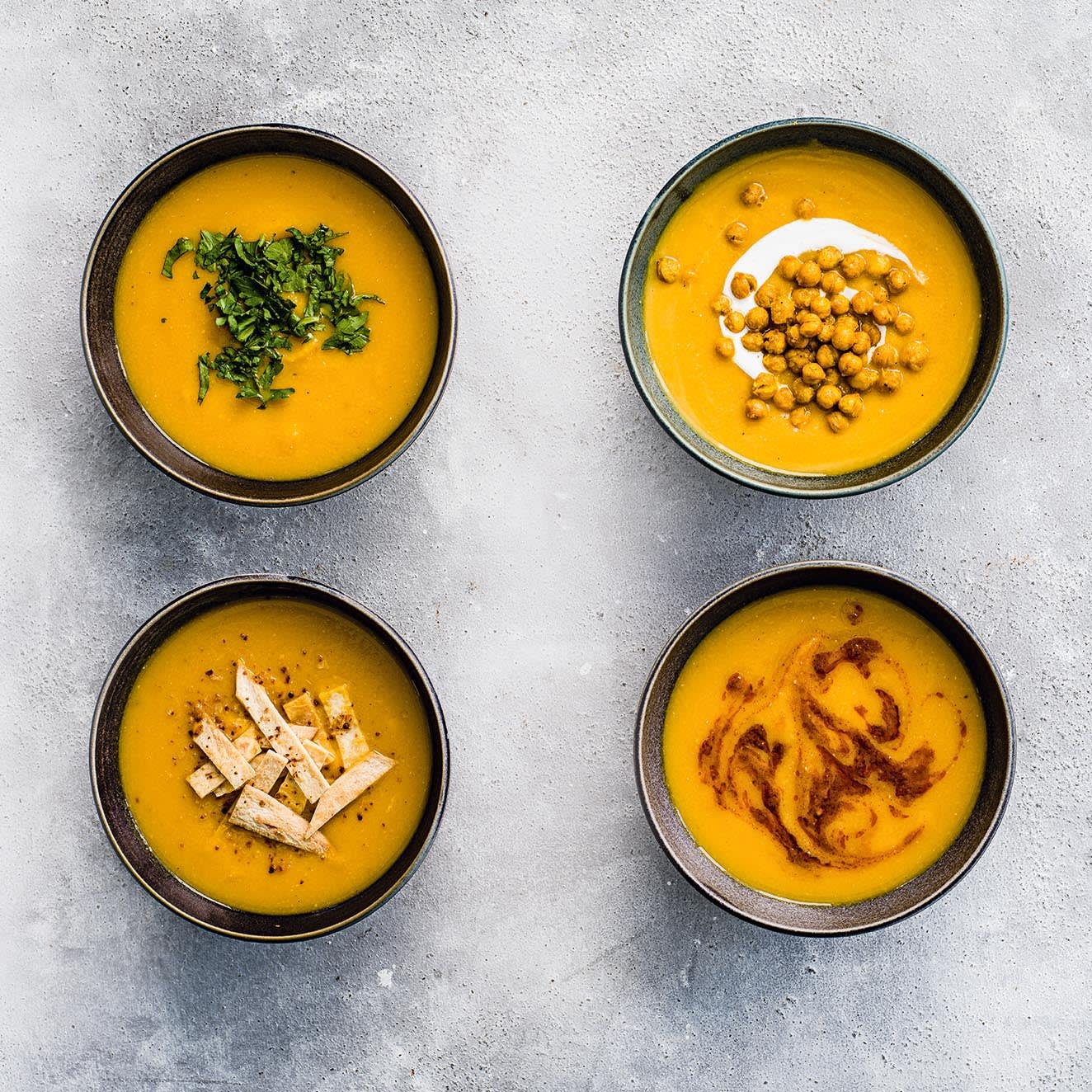 Photo of Carrot, swede & red lentil soup by WW