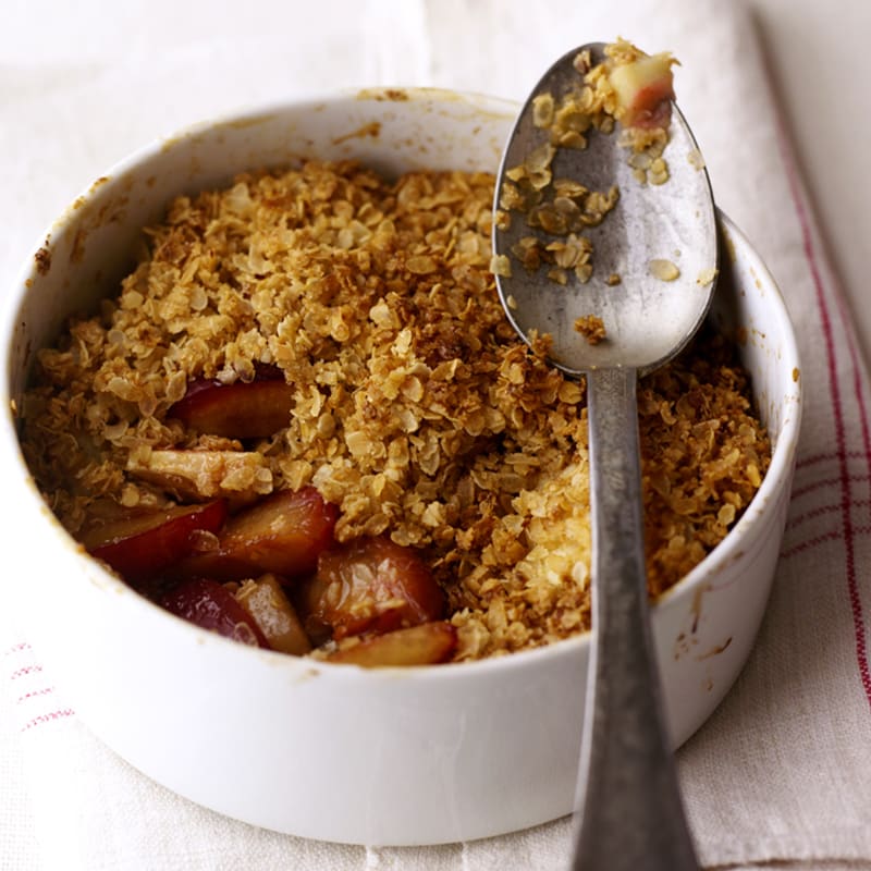 Photo of Autumn fruit crumble by WW