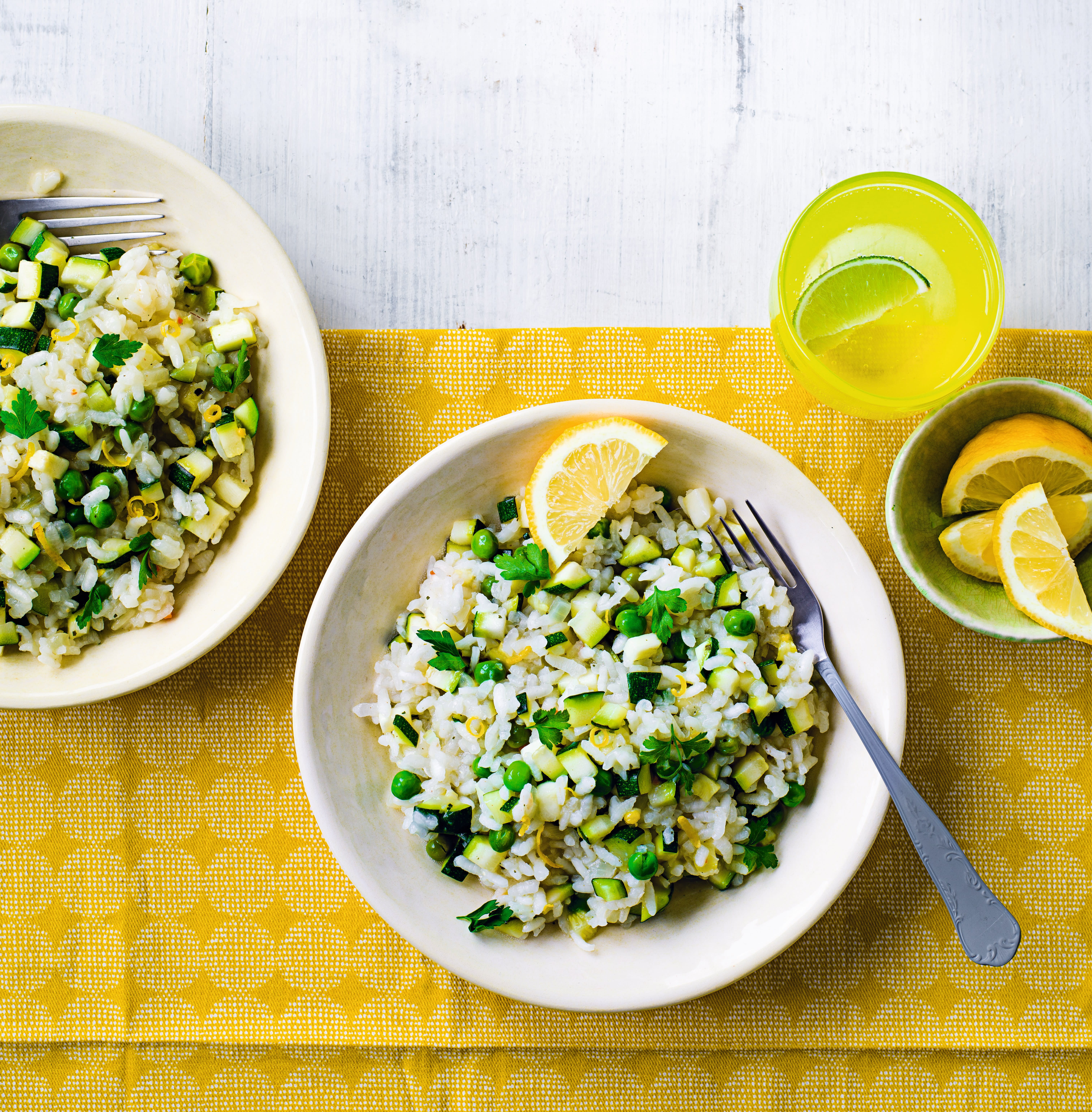 Photo of Courgette & lemon risotto by WW