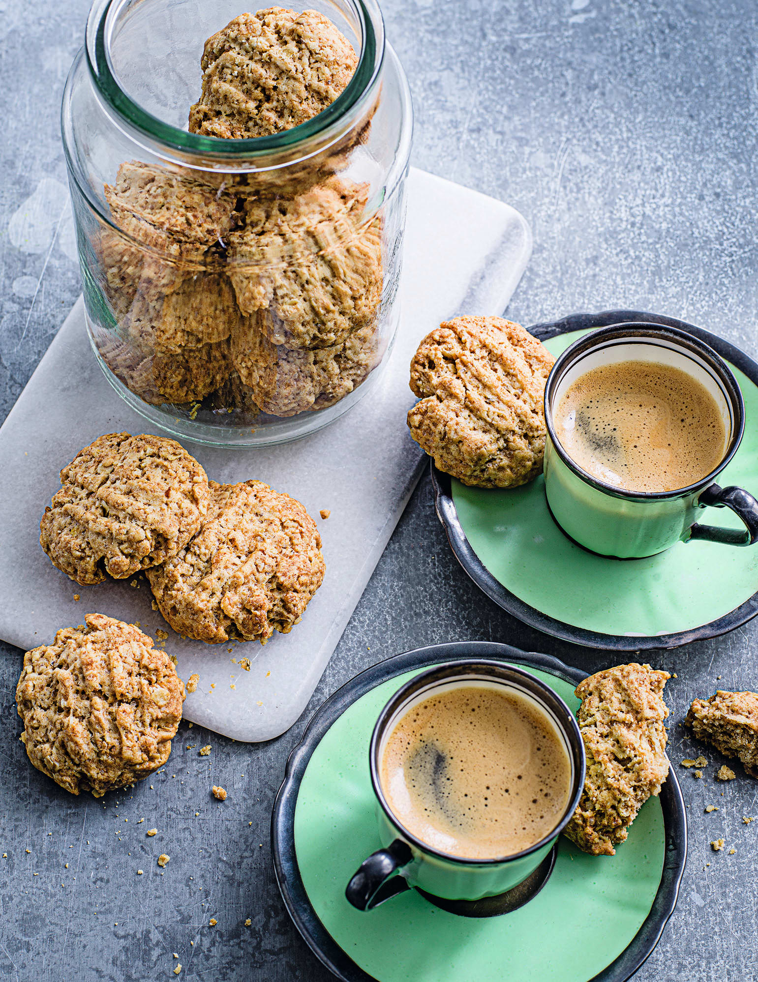Photo of Ginger & oat biscuits by WW