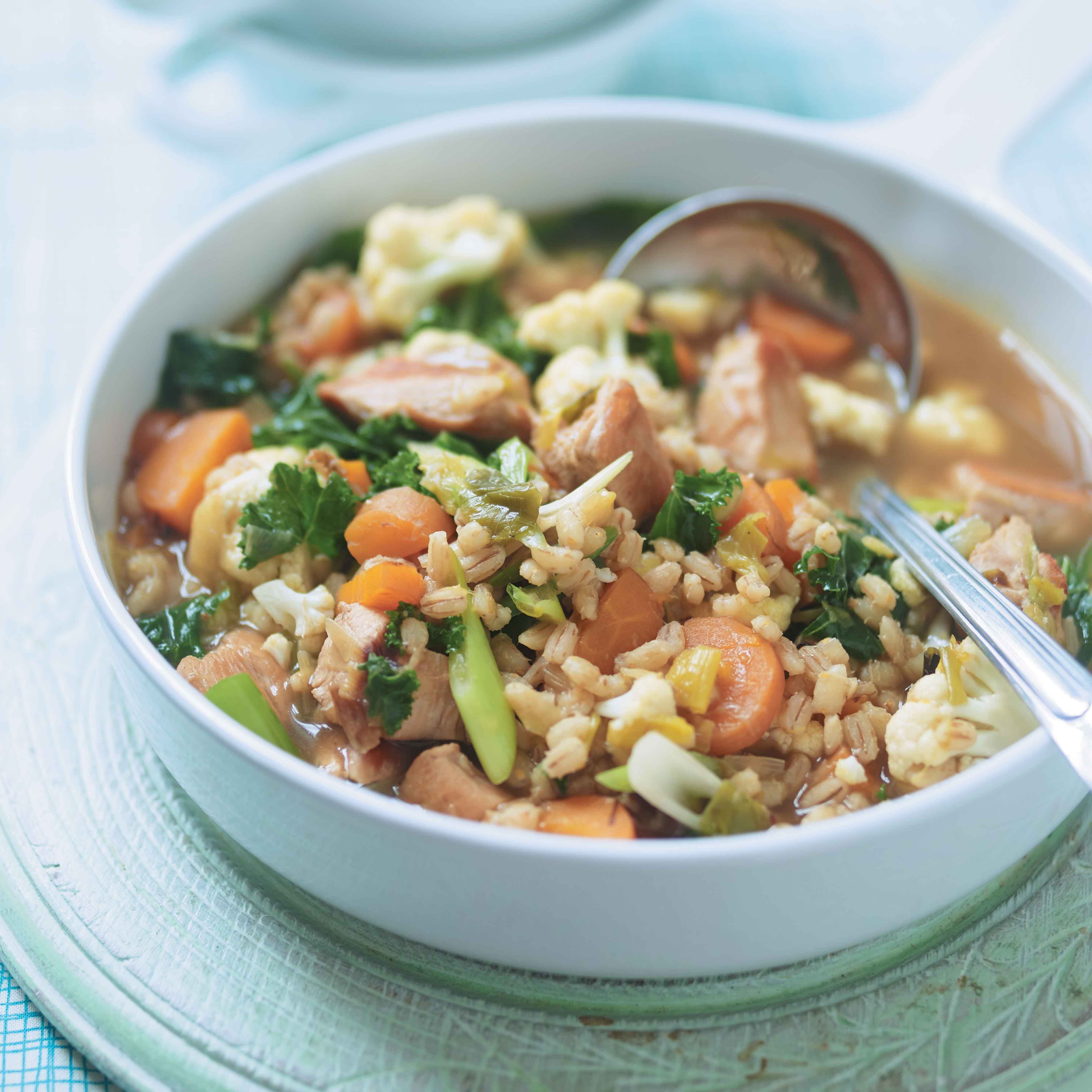 Photo of Chicken & spring vegetable stew by WW