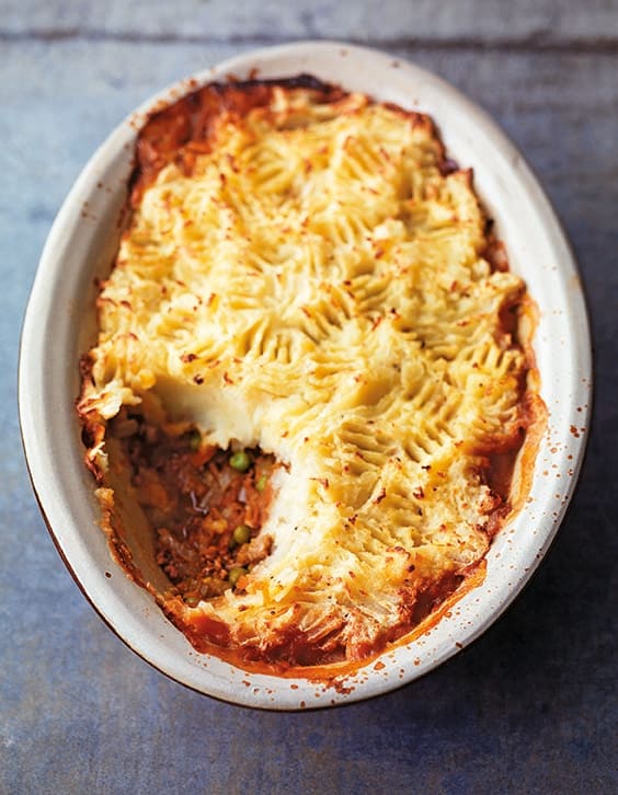 Photo of Spiced cottage pie with parsnip mash by WW