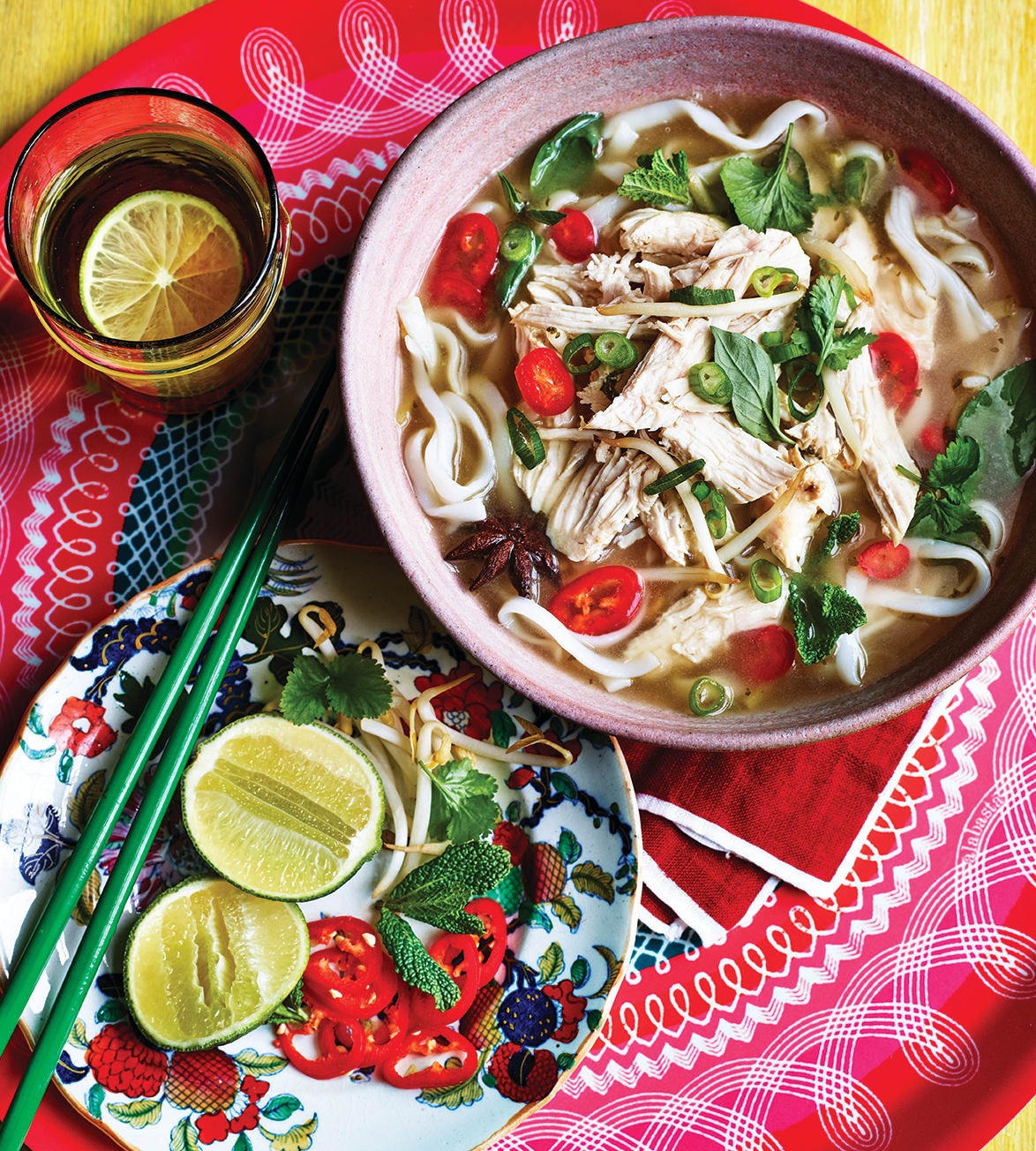 Photo of Chicken pho by WW