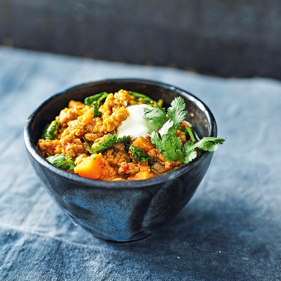 Photo of Beef & lentil curry by WW