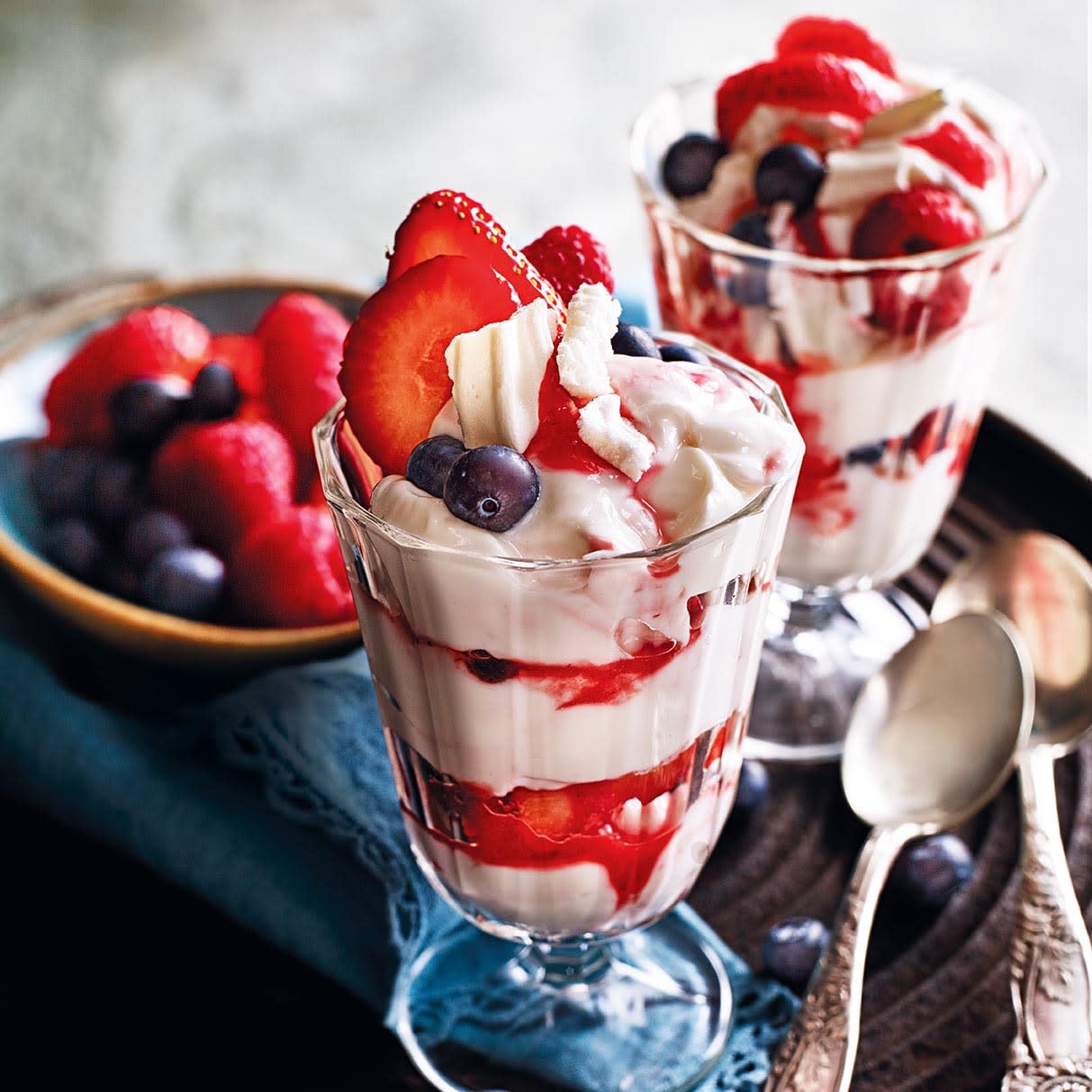 Photo of Summer berry mess by WW