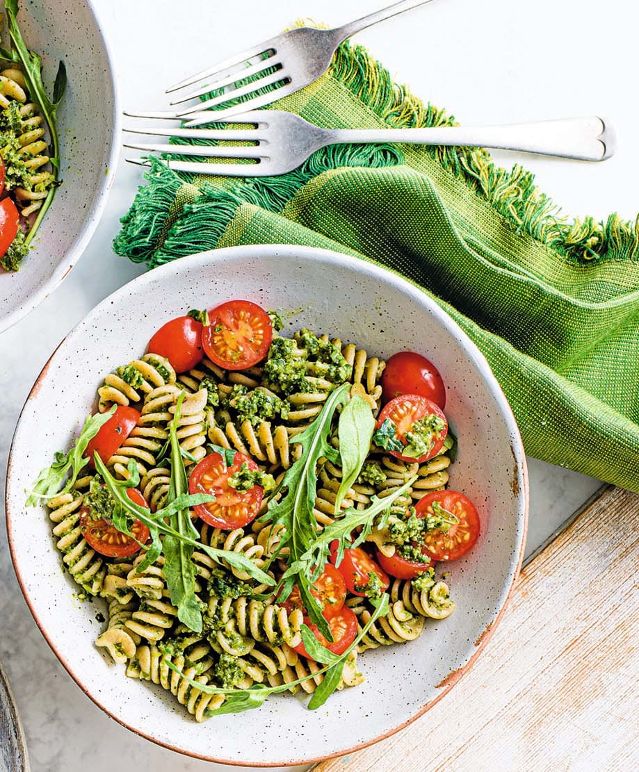 Photo of Fusilli with kale pesto & tomatoes by WW