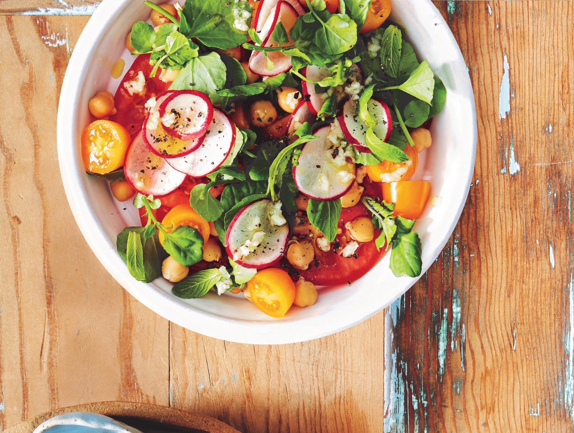 Photo of Tomato & chickpea salad by WW