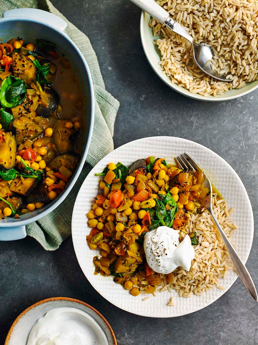 Photo of Chickpea vegetable curry by WW