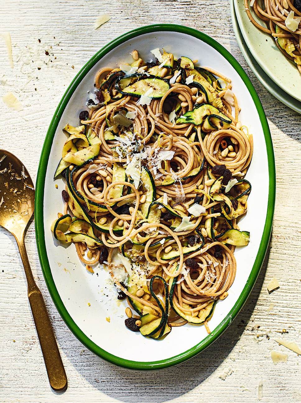 Photo of Warm courgette pasta salad by WW