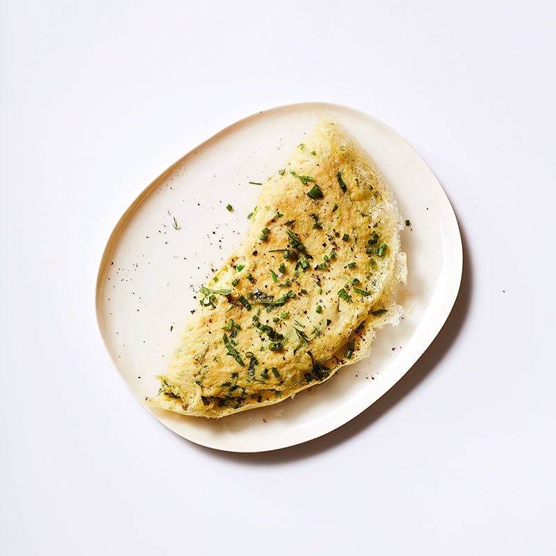 Photo of Simple herb omelette by WW
