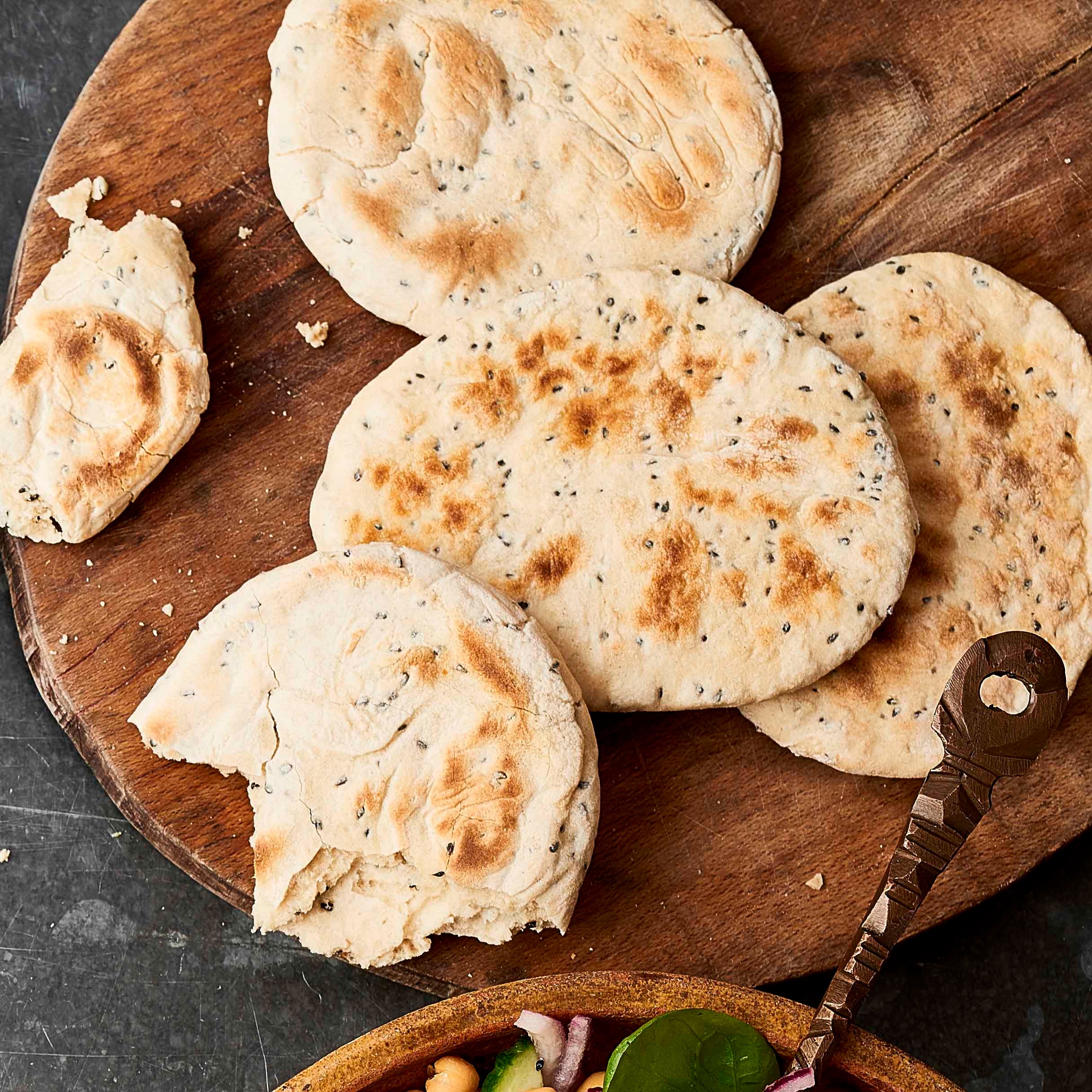 Photo of Mini naan breads by WW