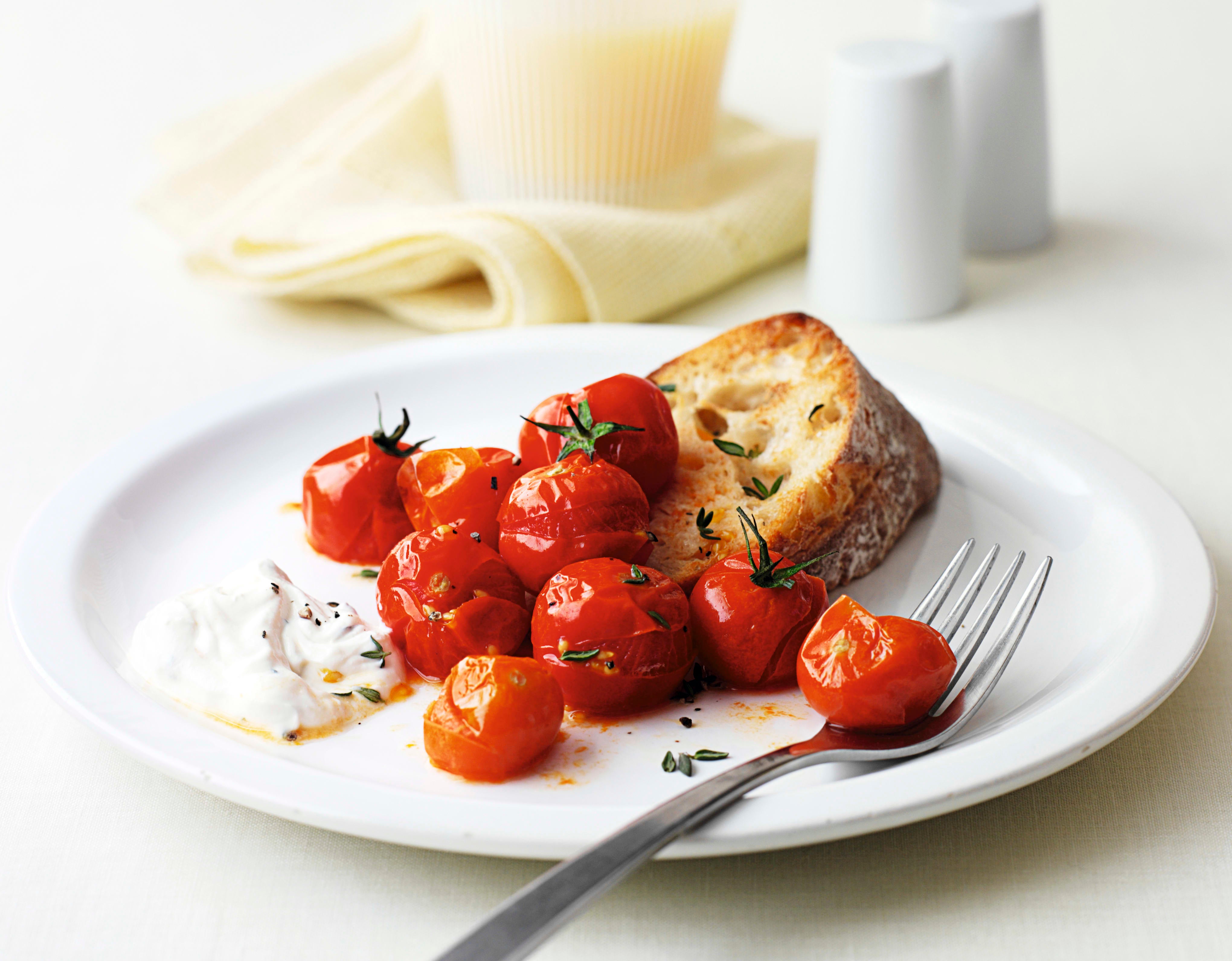 Photo of Roasted tomatoes with thyme ricotta by WW
