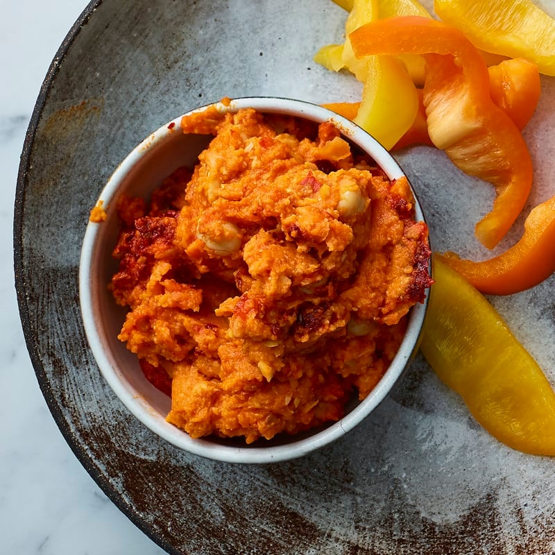 Photo of Carrot & harissa houmous by WW