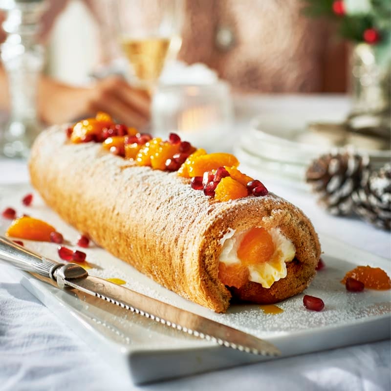 Photo of Spiced satsuma roulade by WW