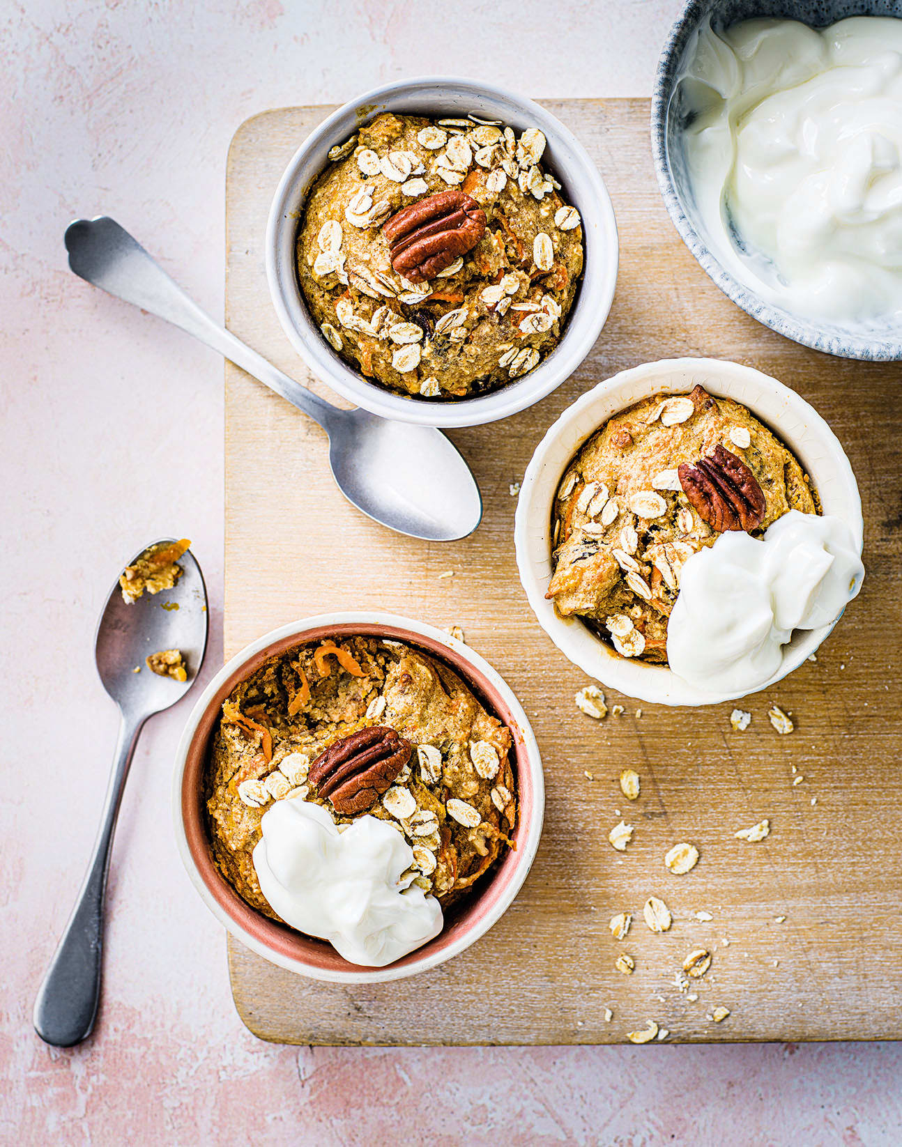 Photo of Carrot cake baked oats by WW