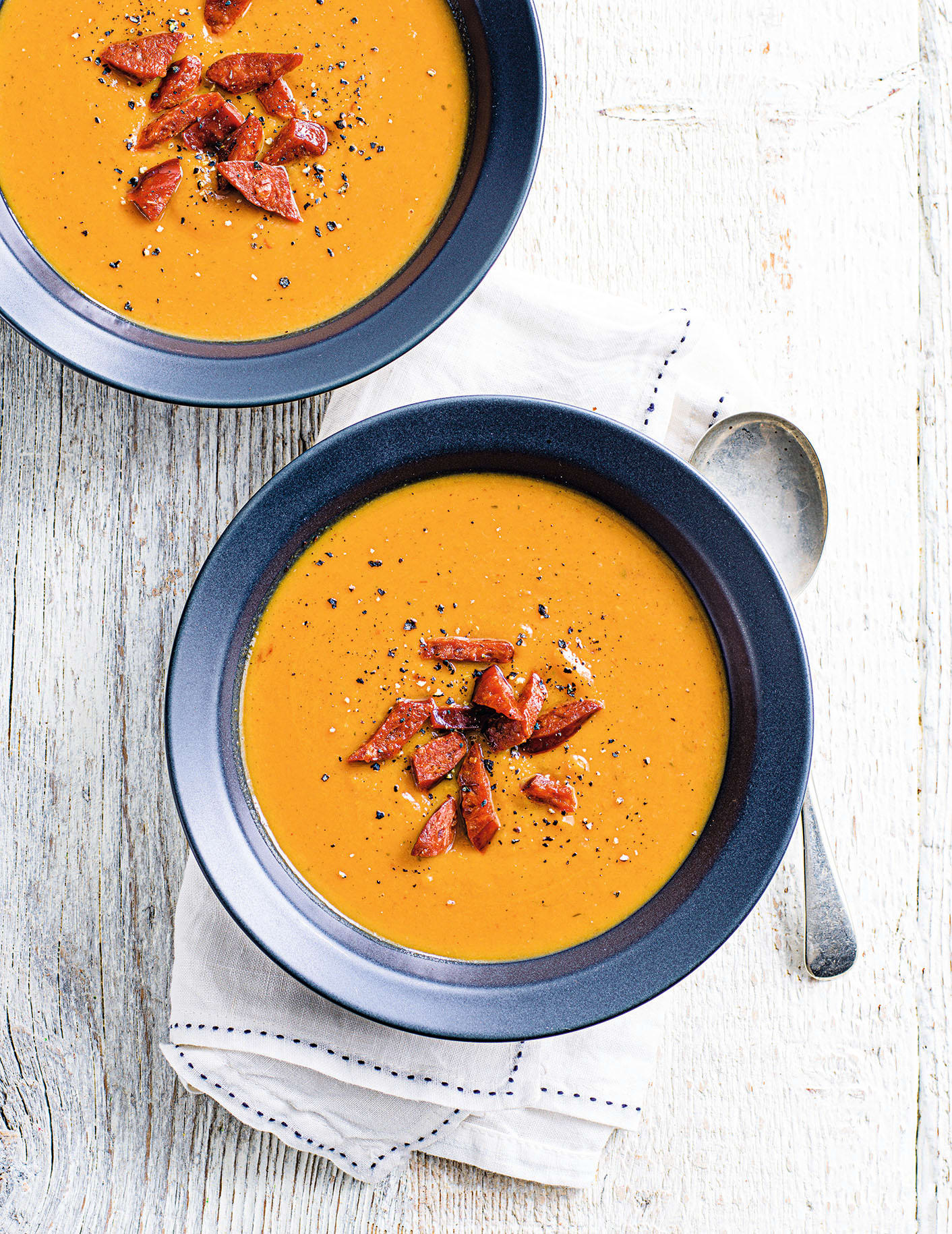 Photo of Chipotle butternut squash soup by WW