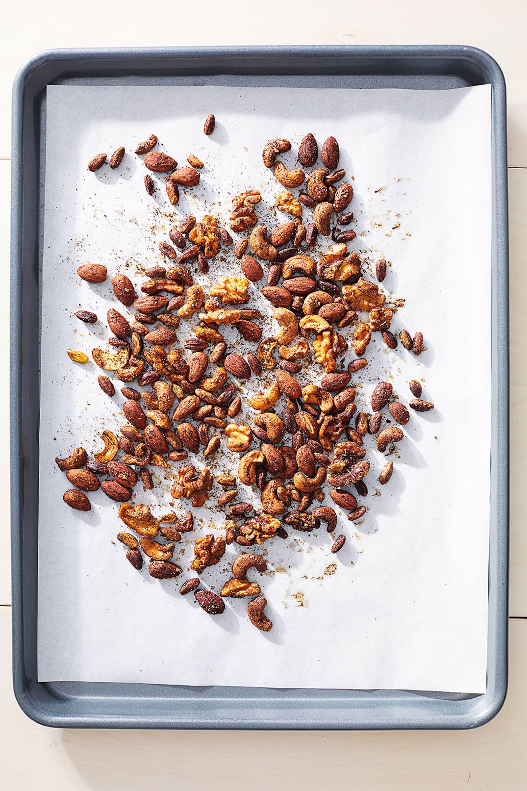 Photo of Spicy roasted mixed nuts by WW