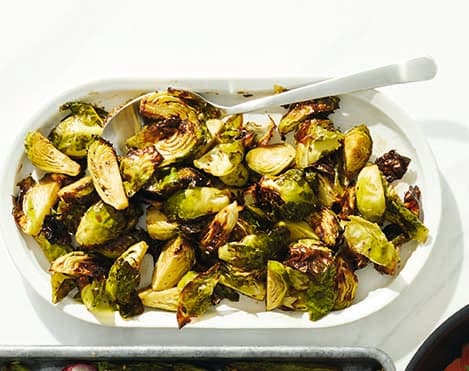 Photo of Roasted Brussels sprouts with balsamic vinegar by WW