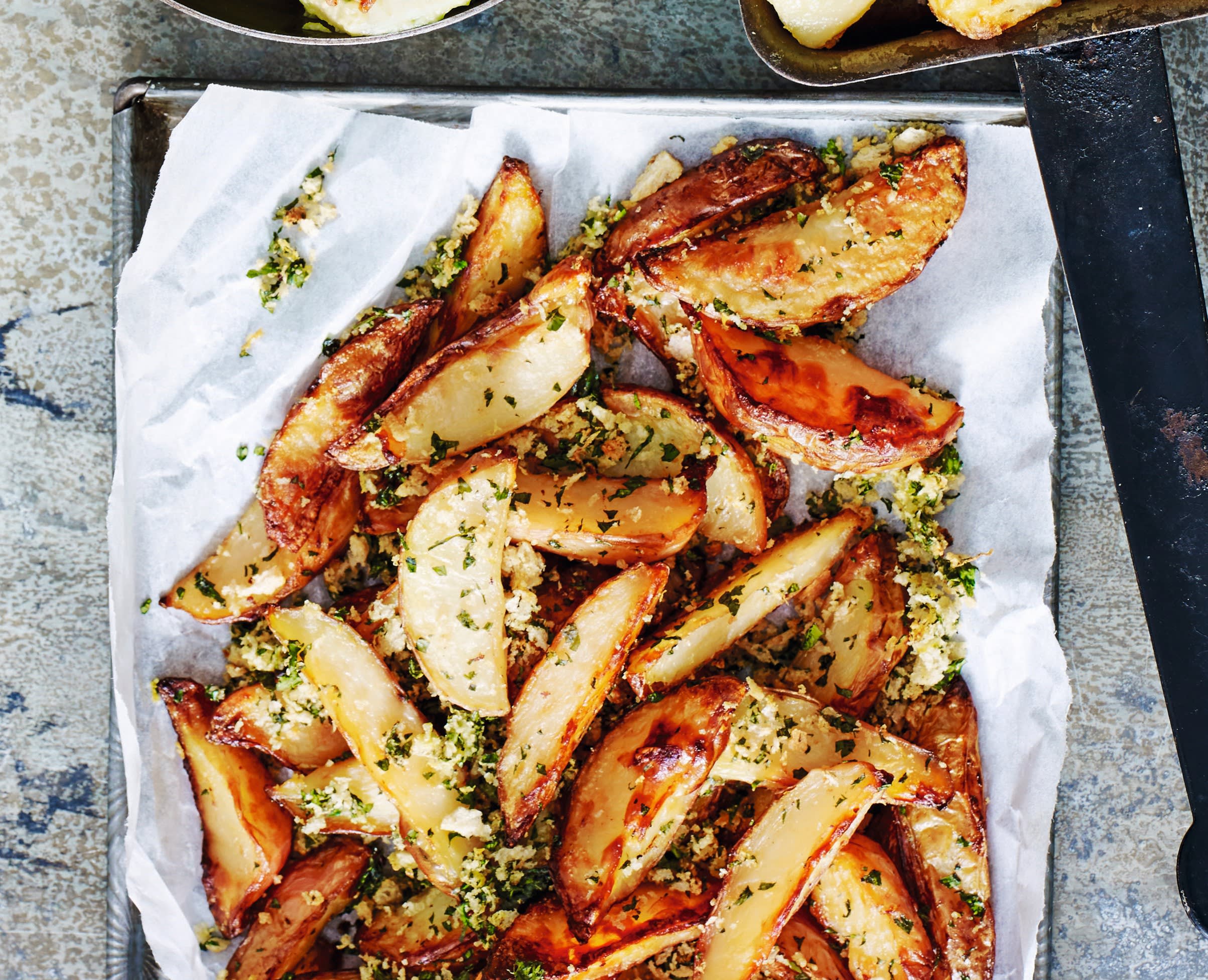 Photo of Gremolata wedges by WW