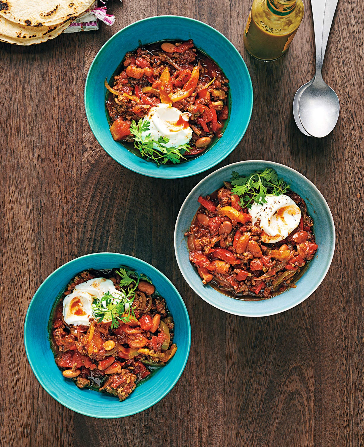 Photo of Beef & pinto bean chilli by WW