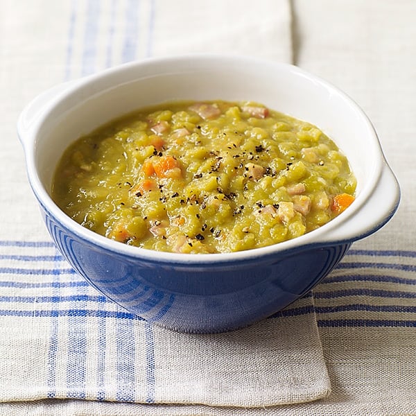 Photo of Split pea soup with bacon by WW