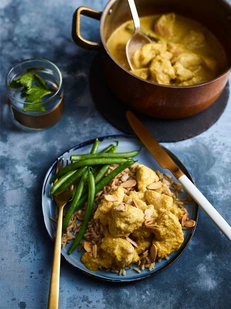 Photo of Quick chicken korma by WW