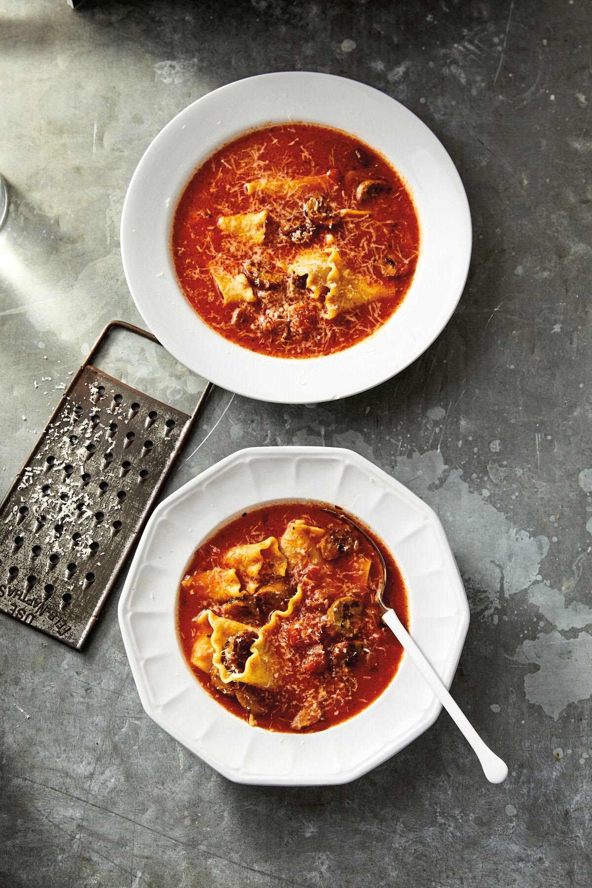 Photo of Lasagne soup by WW