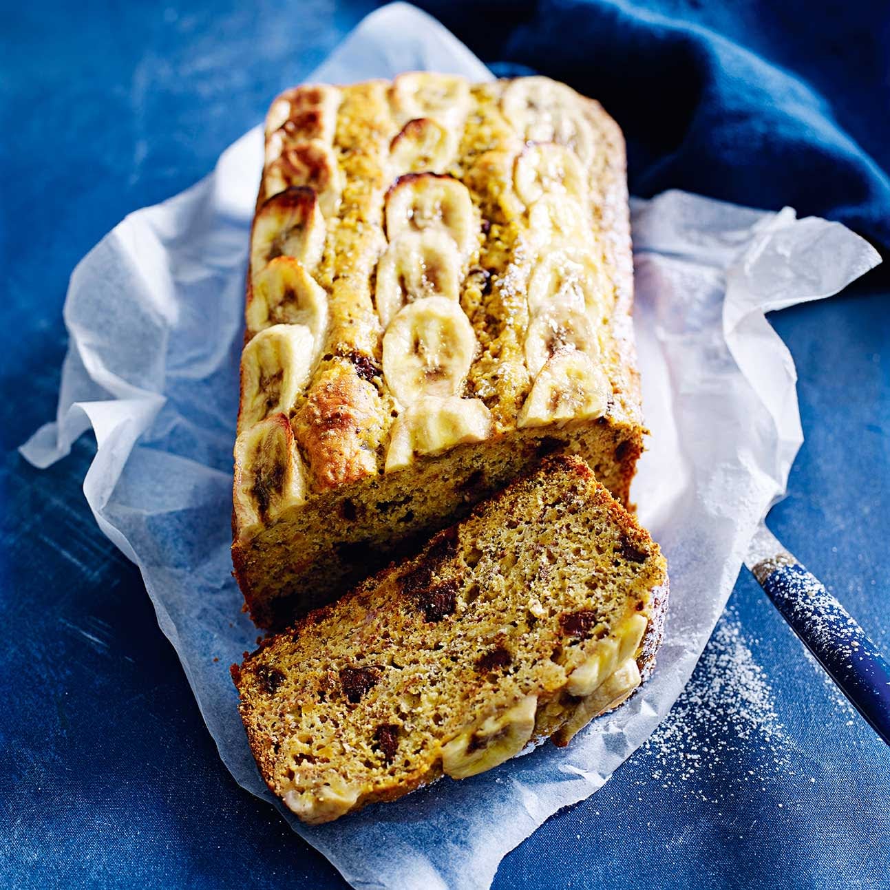 Photo of Banana, choc chip & chia seed loaf by WW