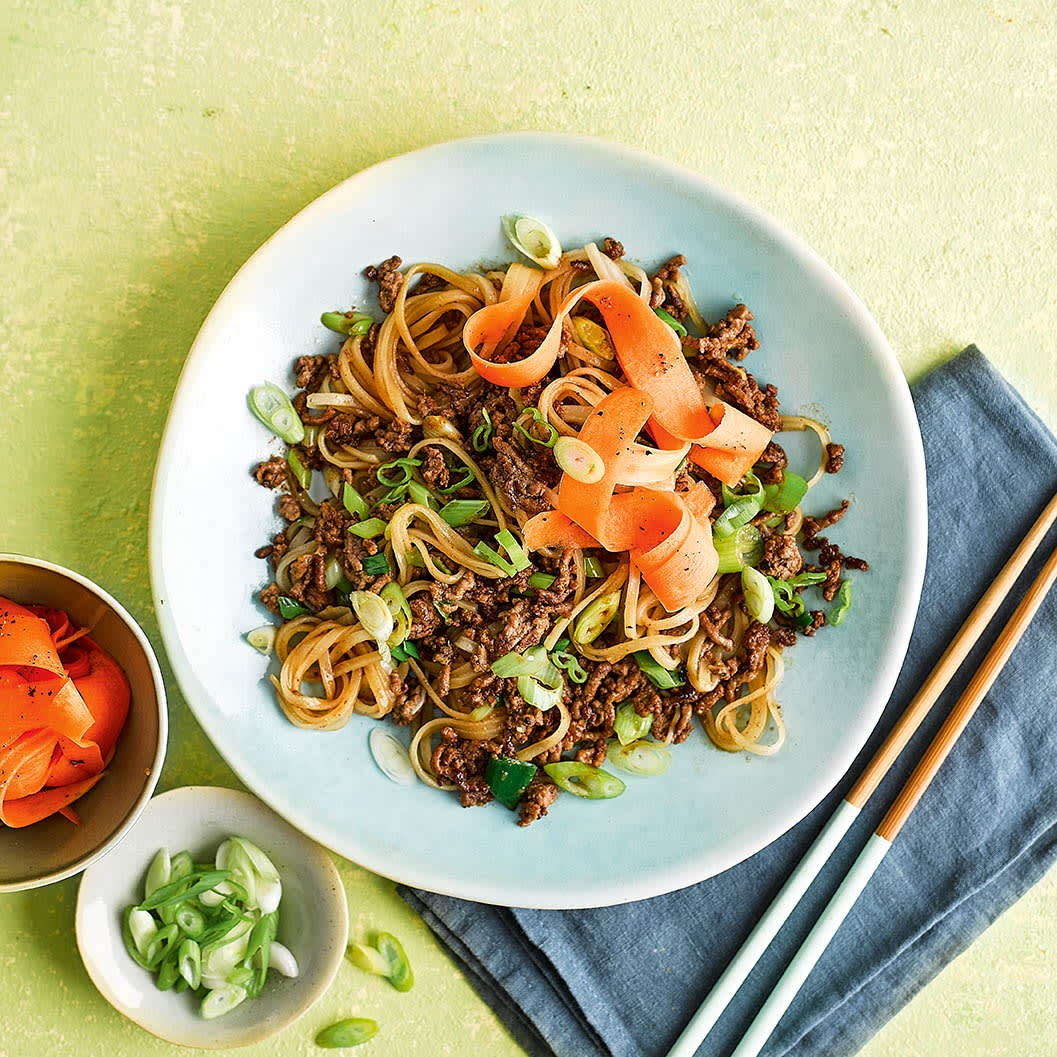 Photo of Asian beef & noodle bowl by WW