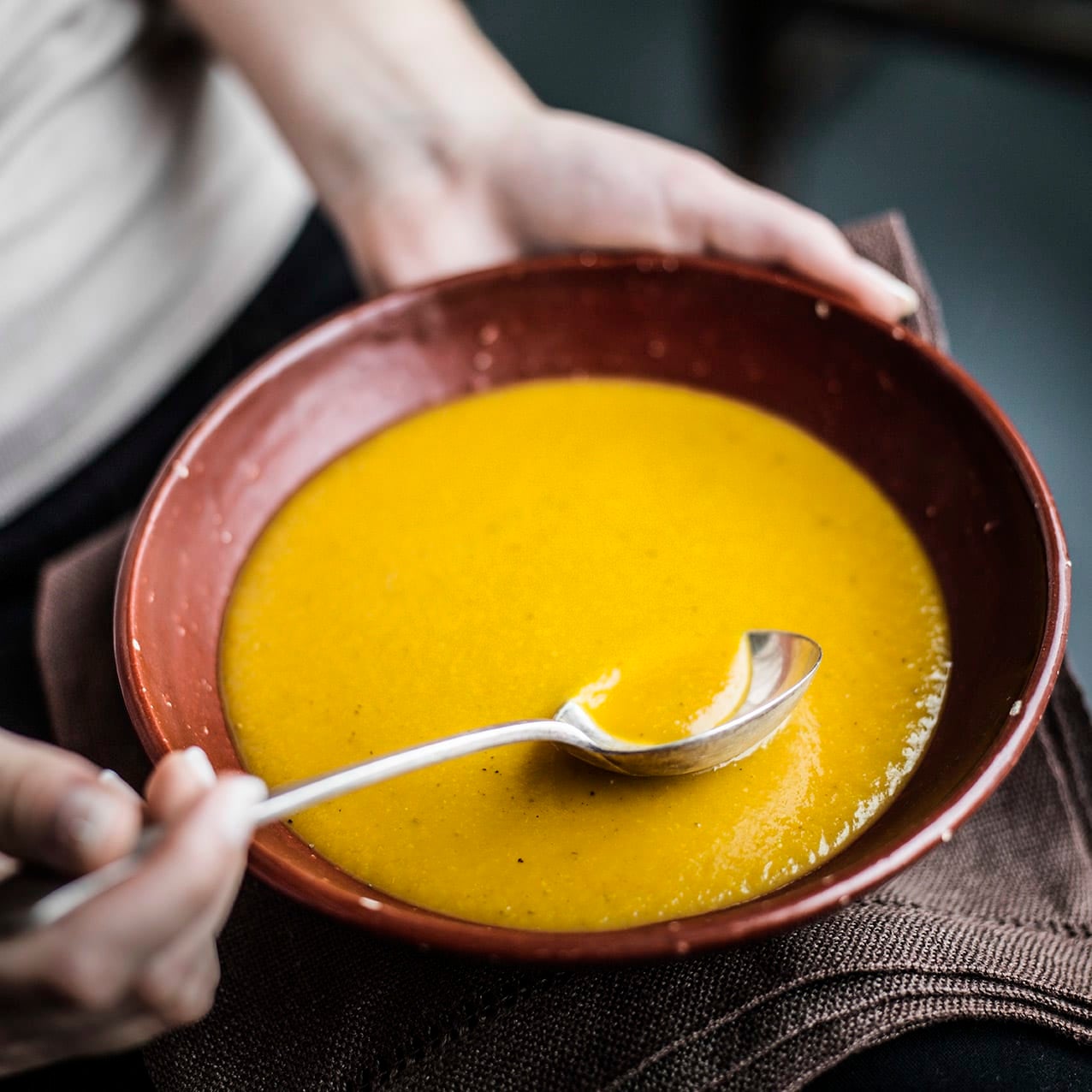 Photo of Roasted butternut squash soup by WW